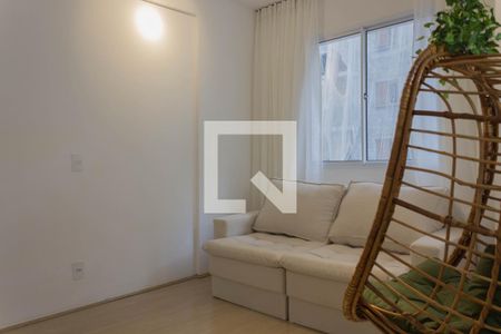 Sala de apartamento para alugar com 1 quarto, 42m² em Dos Casa, São Bernardo do Campo
