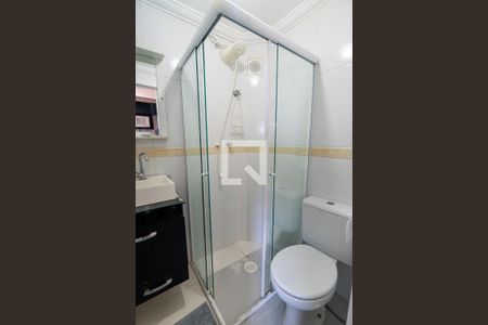 Banheiro Detalhe de kitnet/studio para alugar com 1 quarto, 13m² em Cidade Vargas, São Paulo