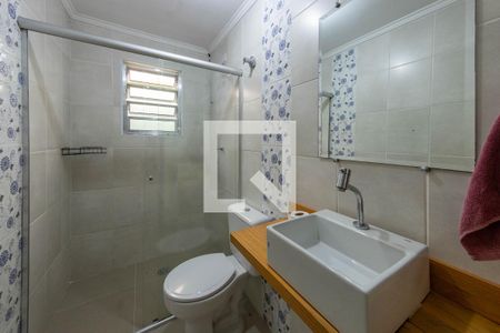Casa para alugar com 80m², 2 quartos e 1 vaga Casa para alugar com 80m², 2 quartos e 1 vagaBanheiro