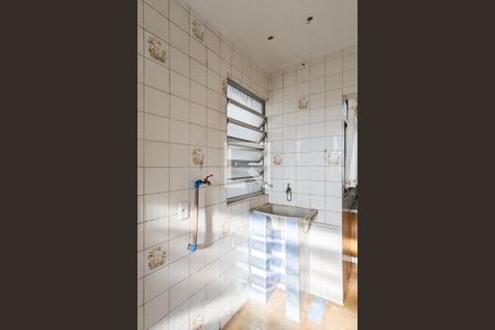 Área de serviço de apartamento para alugar com 2 quartos, 67m² em Taboão, São Bernardo do Campo