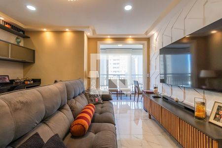 Sala de apartamento para alugar com 4 quartos, 109m² em Centro Comercial Jubran, Barueri