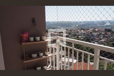 Sacada de apartamento à venda com 3 quartos, 71m² em Jardim Maria de Fatima, Várzea Paulista