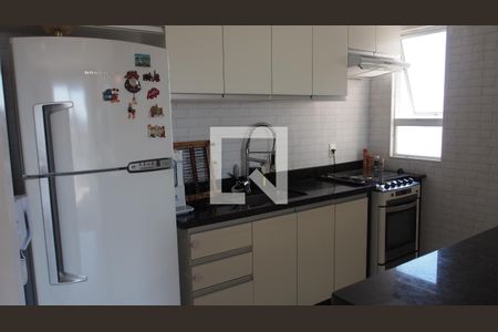 Cozinha e Área de Serviço de apartamento à venda com 3 quartos, 71m² em Jardim Maria de Fatima, Várzea Paulista