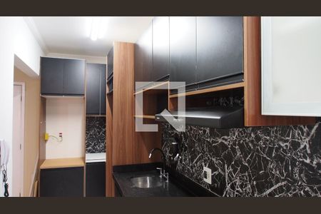 Cozinha e Área de Serviço de apartamento à venda com 2 quartos, 63m² em Ponte Sao Joao, Jundiaí