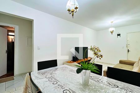 Sala de apartamento à venda com 2 quartos, 85m² em Vila Augusta, Guarulhos