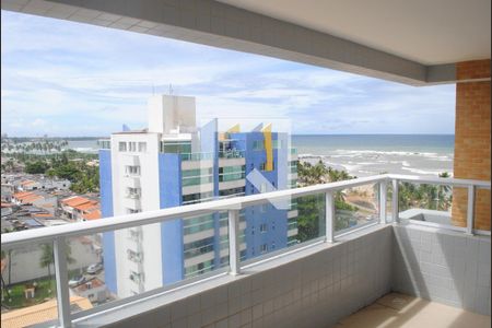 Varanda da Sala de apartamento para alugar com 2 quartos, 67m² em Piatã, Salvador