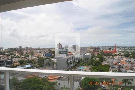 Vista da Varanda de apartamento para alugar com 2 quartos, 67m² em Piatã, Salvador