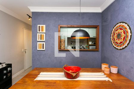 Sala de Jantar de apartamento à venda com 3 quartos, 64m² em Tatuapé, São Paulo