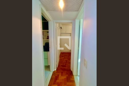 Corredor  de apartamento para alugar com 1 quarto, 50m² em Ipanema, Rio de Janeiro
