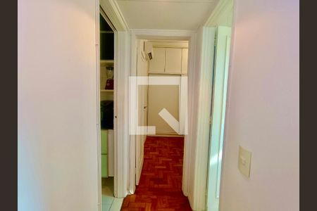 Corredor  de apartamento para alugar com 1 quarto, 50m² em Ipanema, Rio de Janeiro