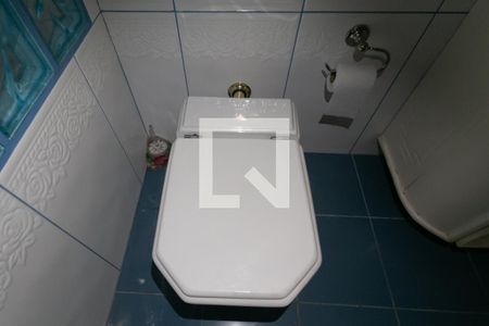 Casa para alugar com 43m², 1 quarto e sem vagaDetalhe banheiro