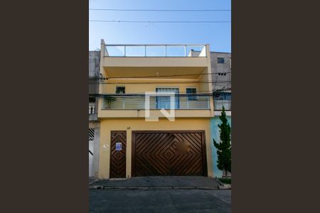 Casa para alugar com 43m², 1 quarto e sem vagaFachada 