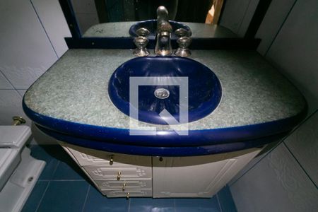 Casa para alugar com 43m², 1 quarto e sem vagaDetalhe banheiro