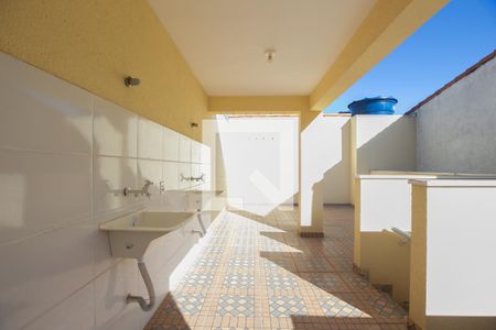 Casa para alugar com 43m², 1 quarto e sem vagaÁrea de Serviço