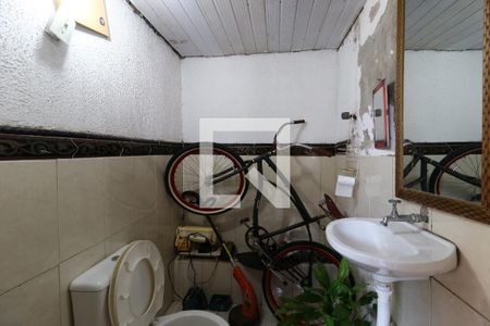 Casa à venda com 224m², 3 quartos e 4 vagasLavabo da Área Gourmet