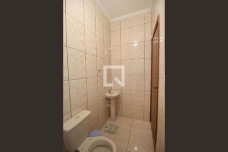 Banheiro da Suíte de casa para alugar com 3 quartos, 109m² em Jardim Santa Catarina, Sorocaba