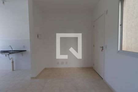 Sala de apartamento para alugar com 2 quartos, 43m² em Jardim Heitor Rigon, Ribeirão Preto