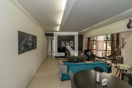 Sala de Estar/Jantar de apartamento à venda com 3 quartos, 95m² em Sousas, Campinas