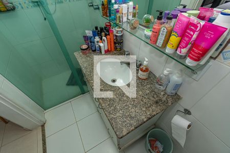 Detalhe Banheiro da Suíte de apartamento à venda com 3 quartos, 95m² em Sousas, Campinas