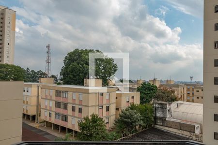Vista Sala de Estar/Jantar de apartamento à venda com 3 quartos, 95m² em Sousas, Campinas