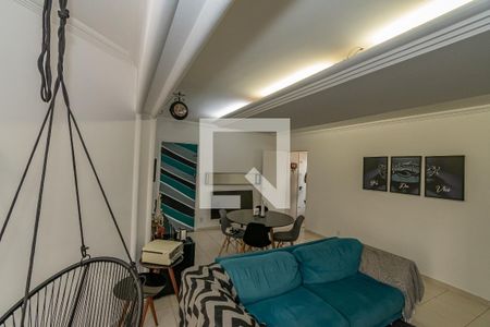 Sala de Estar/Jantar de apartamento à venda com 3 quartos, 95m² em Sousas, Campinas