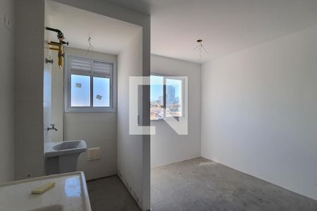 Sala e Cozinha de apartamento para alugar com 2 quartos, 43m² em Parada Inglesa, São Paulo