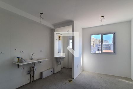 Sala e Cozinha de apartamento para alugar com 2 quartos, 43m² em Parada Inglesa, São Paulo