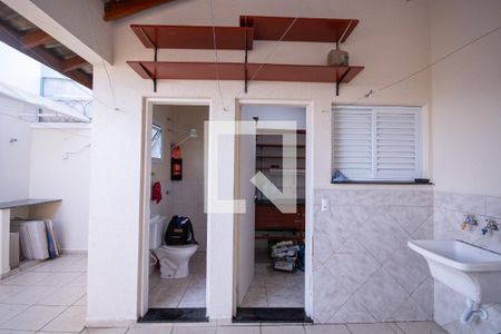 Casa à venda com 190m², 4 quartos e 4 vagasÁrea de Serviço