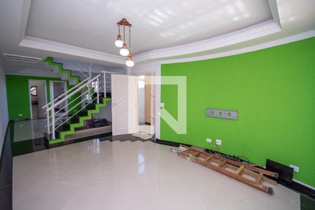 Sala de casa à venda com 4 quartos, 190m² em Campo Grande, São Paulo