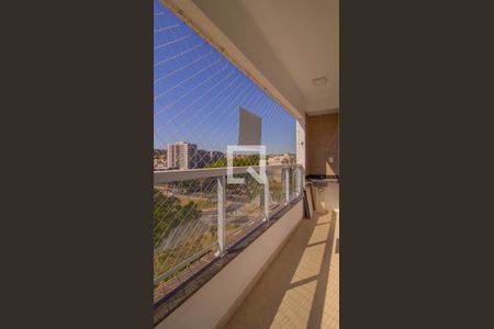 Varanda da Sala de apartamento para alugar com 2 quartos, 60m² em Vila Alvorada, Jundiaí