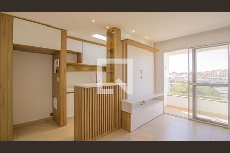 Sala de apartamento para alugar com 2 quartos, 60m² em Vila Alvorada, Jundiaí