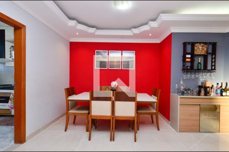 Sala de jantar de apartamento à venda com 3 quartos, 92m² em Esplanada, Belo Horizonte