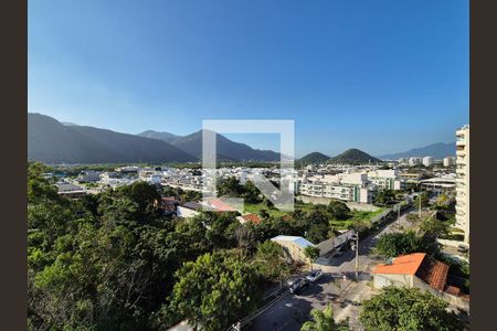 Vista  de apartamento para alugar com 3 quartos, 92m² em Recreio dos Bandeirantes, Rio de Janeiro