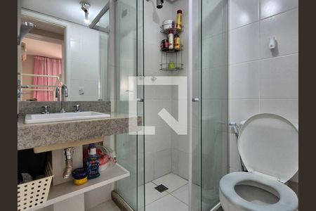 Apartamento à venda com 92m², 3 quartos e 2 vagasBanheiro
