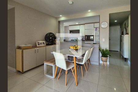 Apartamento à venda com 92m², 3 quartos e 2 vagasCozinha 