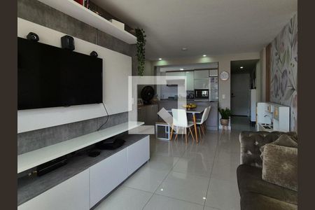 Apartamento à venda com 92m², 3 quartos e 2 vagasSala 