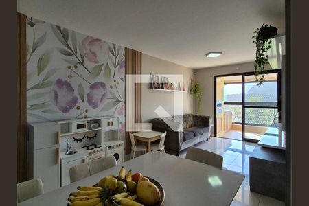 Apartamento à venda com 92m², 3 quartos e 2 vagasSala 