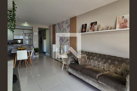 Apartamento à venda com 92m², 3 quartos e 2 vagasSala 