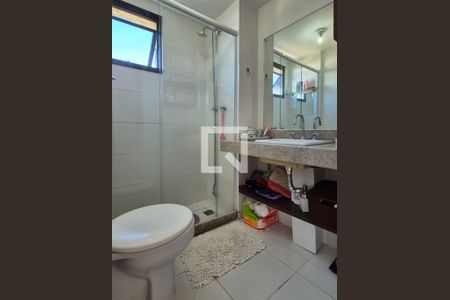 Apartamento à venda com 92m², 3 quartos e 2 vagasBanheiro