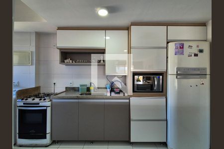 Apartamento à venda com 92m², 3 quartos e 2 vagasCozinha 