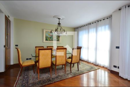 Sala de jantar de apartamento à venda com 4 quartos, 305m² em Lourdes, Belo Horizonte