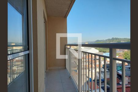 Varanda do Quarto  de apartamento à venda com 1 quarto, 27m² em Socorro, São Paulo