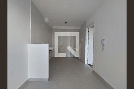 Sala de apartamento à venda com 1 quarto, 27m² em Socorro, São Paulo