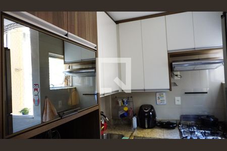 Apartamento à venda com 55m², 2 quartos e 1 vagaCozinha