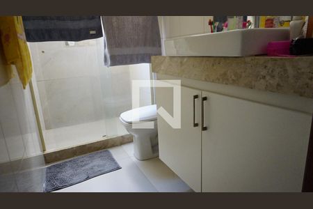 Apartamento à venda com 55m², 2 quartos e 1 vagaBanheiro Social