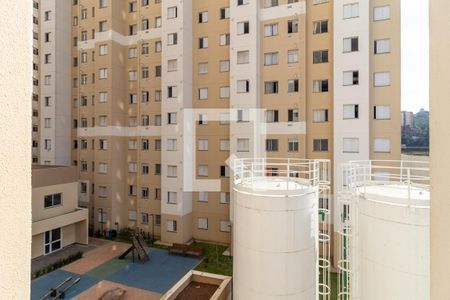 Vista da Sala de apartamento para alugar com 2 quartos, 48m² em Vila Plana, São Paulo