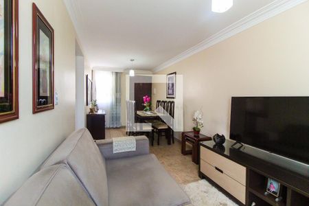 Sala de apartamento à venda com 2 quartos, 60m² em Conjunto Residencial José Bonifácio, São Paulo