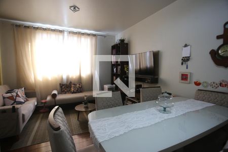 Sala de apartamento à venda com 3 quartos, 78m² em Salgado Filho, Belo Horizonte