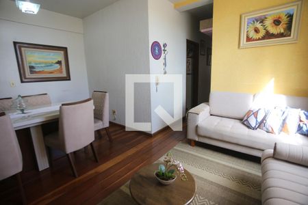 Sala de apartamento para alugar com 3 quartos, 78m² em Salgado Filho, Belo Horizonte