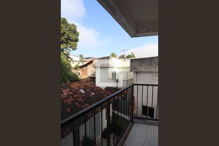 Varanda da Sala de apartamento para alugar com 2 quartos, 48m² em Laranjal, São Gonçalo